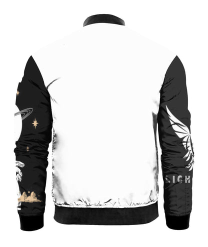 AOP Unisex Bomber Jacket