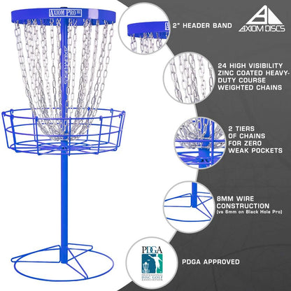 Pro HD Disc Golf Basket