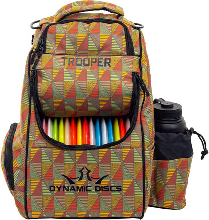 Trooper Disc Golf Backpack, Disc Golf Bag, Frisbee Golf Discs Set, Sports Bag, Lightweight & Durable, 18+ Disc Capacity