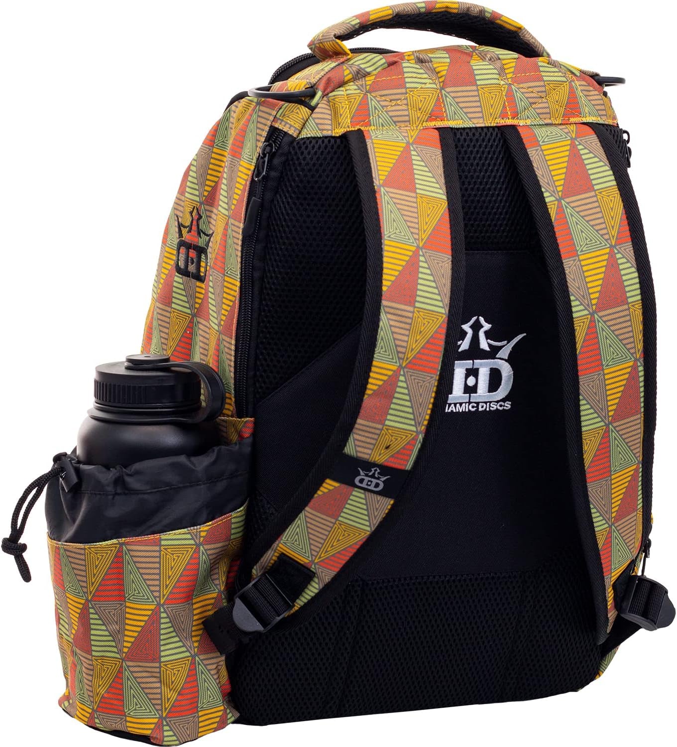 Trooper Disc Golf Backpack, Disc Golf Bag, Frisbee Golf Discs Set, Sports Bag, Lightweight & Durable, 18+ Disc Capacity