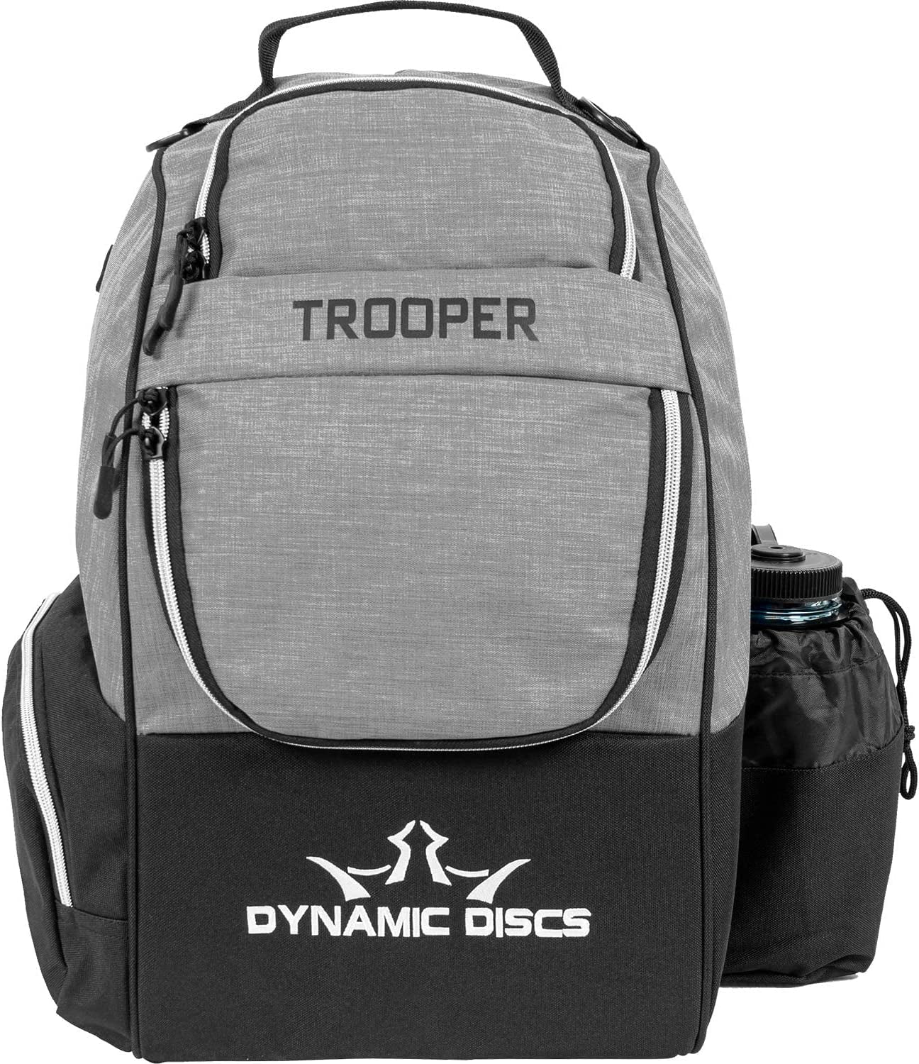 Trooper Disc Golf Backpack, Disc Golf Bag, Frisbee Golf Discs Set, Sports Bag, Lightweight & Durable, 18+ Disc Capacity