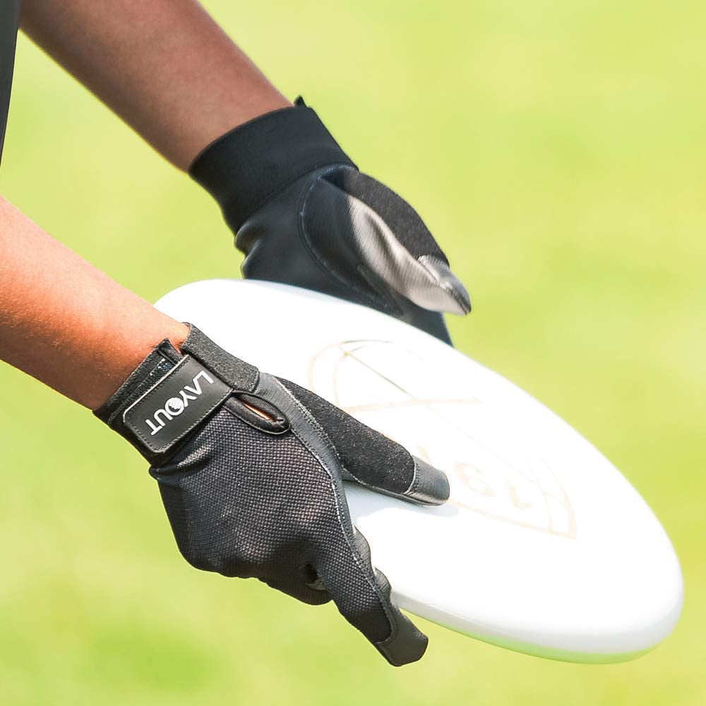 Frisbee Gloves - Ultimate Grip and Friction to Enhance Your Game! Perfect for Ultimate, DG and All Disc Sports!