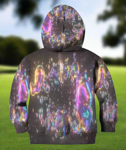 Juniors Hoodie Bubbly