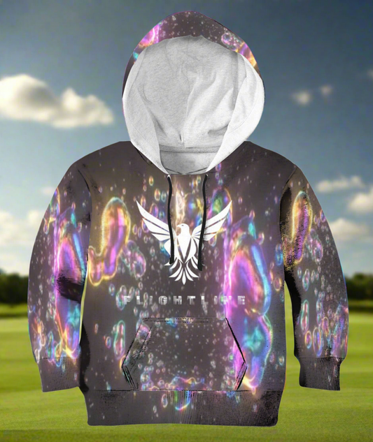 Juniors Hoodie Bubbly