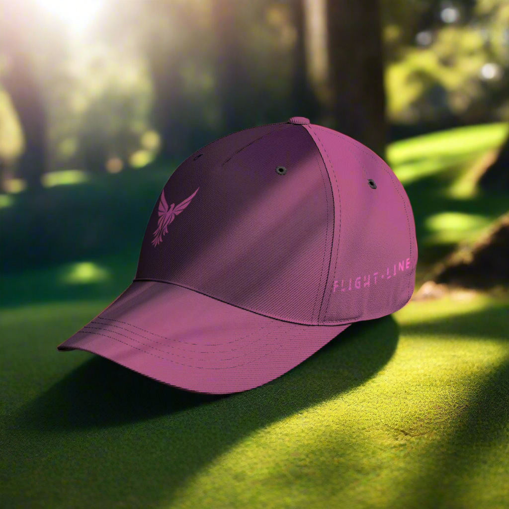 Snap Back Pink Gradient