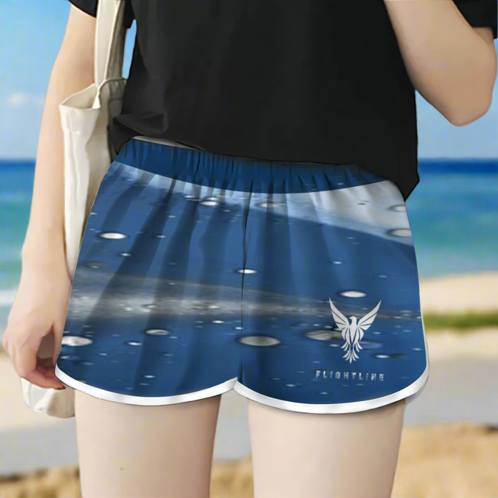 Ladies Shorts Dark Blue