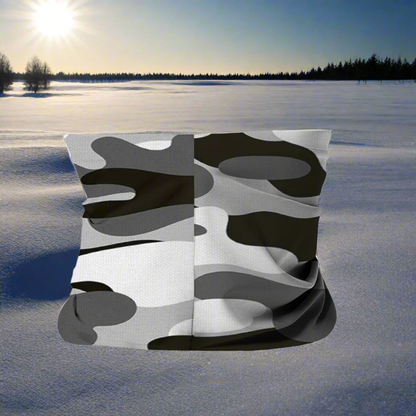 Neck Gaiter - Camo Artic