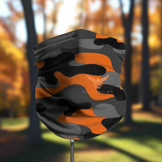 Neck Gaiter - Camo Orange