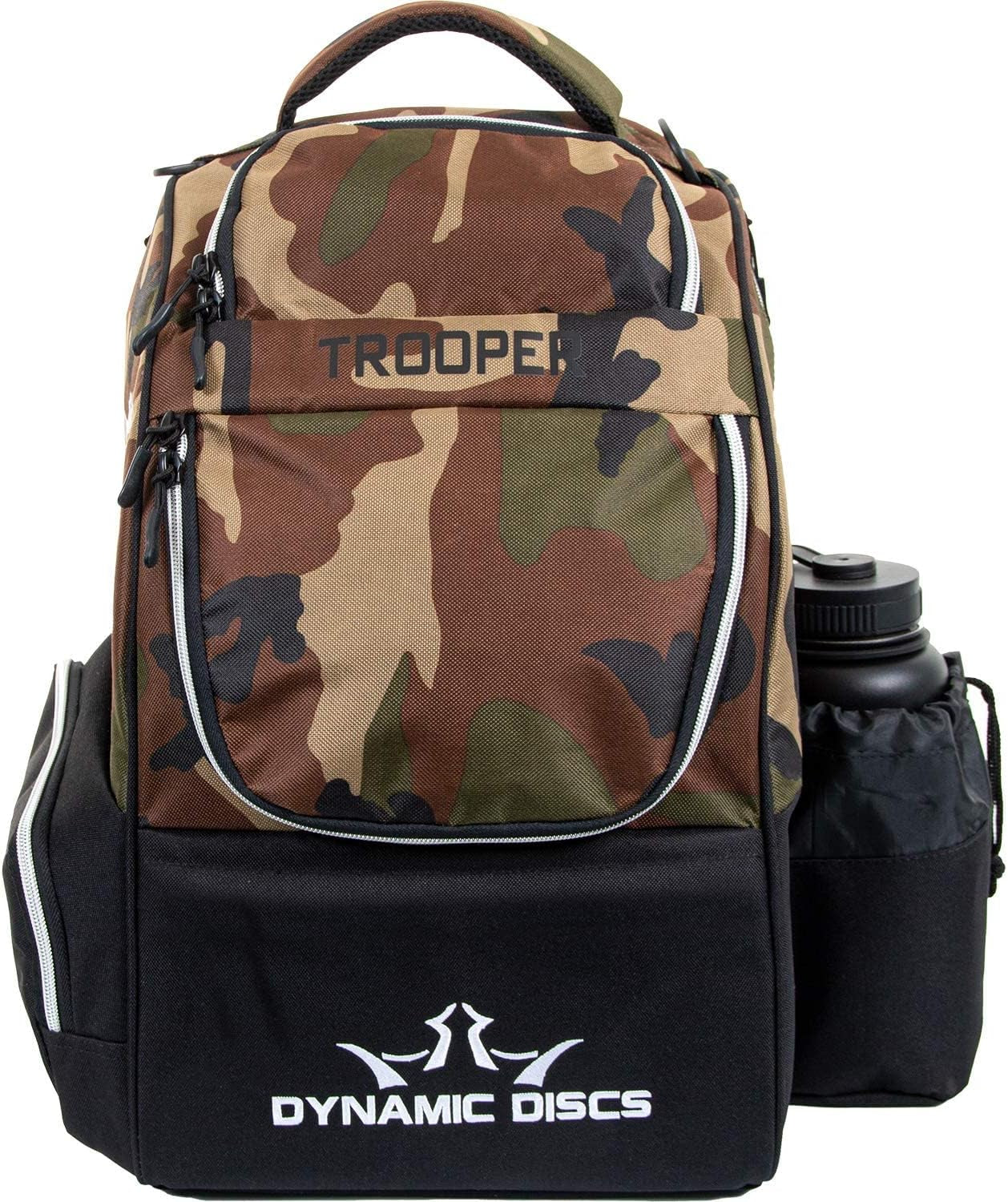 Trooper Disc Golf Backpack, Disc Golf Bag, Frisbee Golf Discs Set, Sports Bag, Lightweight & Durable, 18+ Disc Capacity