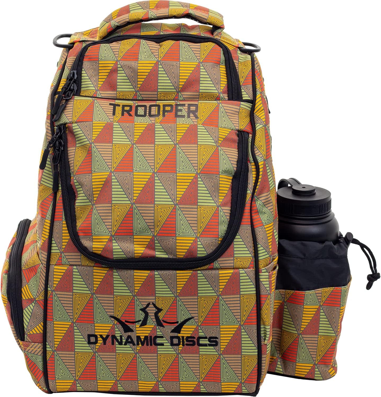 Trooper Disc Golf Backpack, Disc Golf Bag, Frisbee Golf Discs Set, Sports Bag, Lightweight & Durable, 18+ Disc Capacity