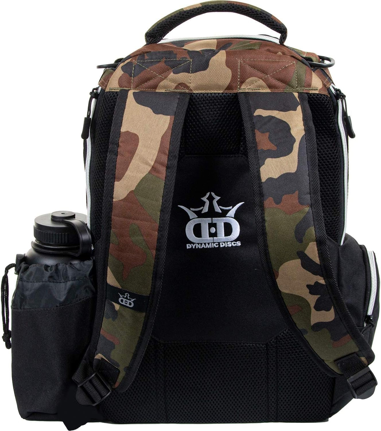 Trooper Disc Golf Backpack, Disc Golf Bag, Frisbee Golf Discs Set, Sports Bag, Lightweight & Durable, 18+ Disc Capacity